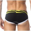 ORLVS Brand Underwear Men Male Sexy Briefs Cotton Fabric Hollow Design Men Underwear Briefs Men Unde