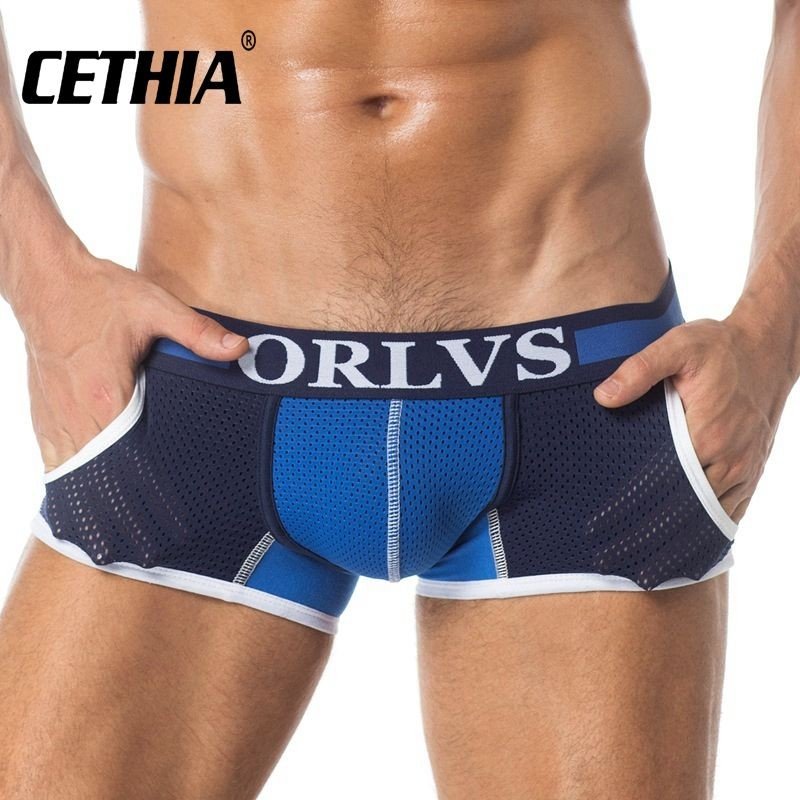 ORLVS Brand Best Selling Newest Mesh Underwear men Modal Boxer Men Sexy Men Boxer Ventilate Plus Siz ORLVS Brand Best Selling Newest Mesh Underwear men Modal Boxer Men Sexy Men Boxer Ventilate Plus Siz