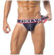 ORLVS Brand Men G-Strings Sexy Gay Men Underwear Mesh Breathable Shorts Bikini Summer Jockstrap 3 Co