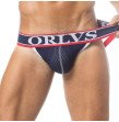 ORLVS Brand Men G-Strings Sexy Gay Men Underwear Mesh Breathable Shorts Bikini Summer Jockstrap 3 Co