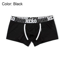 Fashion Men's Breathable Boxershorts Plus Size Shorts Cotton Underwear Fashion Sexy Boxer Solid Beach Brief 5 Colors