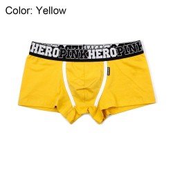 Fashion Men's Breathable Boxershorts Plus Size Shorts Cotton Underwear Fashion Sexy Boxer Solid Beach Brief 5 Colors