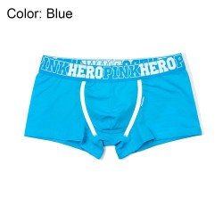 Fashion Men's Breathable Boxershorts Plus Size Shorts Cotton Underwear Fashion Sexy Boxer Solid Beach Brief 5 Colors