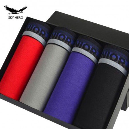 Underwear Men Boxer Homme Mens Boxershorts Cotton Man Boxers Underpants Male Panties Cueca Sexy Men