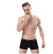 Sexy Men Boxer Soft Breathable Underwear Male Comfortable Solid Panties Underpants Cueca Boxershorts Sexy Men Boxer Soft Breathable Underwear Male Comfortable Solid Panties Underpants Cueca Boxershorts