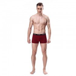 Sexy Men Boxer Soft Breathable Underwear Male Comfortable Solid Panties Underpants Cueca Boxershorts Homme For Men 2017 New