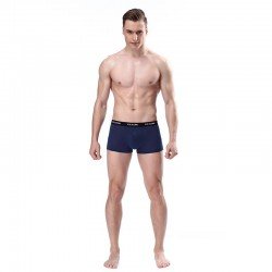 Sexy Men Boxer Soft Breathable Underwear Male Comfortable Solid Panties Underpants Cueca Boxershorts Homme For Men 2017 New