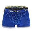 Antibacterial Breathable Boxers Plus Size Mens Magnetical Therapy U-shaped Convex Pouch Underpants U