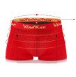 Antibacterial Breathable Boxers Plus Size Mens Magnetical Therapy U-shaped Convex Pouch Underpants U