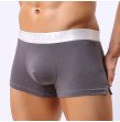 Sexy Men Cotton U Convex Pouch Boxers Breathable Comfortable Underwear Patchwork Jockstrap Organic N