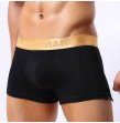 Sexy Men Cotton U Convex Pouch Boxers Breathable Comfortable Underwear Patchwork Jockstrap Organic N
