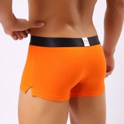 Sexy Men Cotton U Convex Pouch Boxers Breathable Comfortable Underwear Patchwork Jockstrap Organic Natural Cotton Boxers