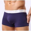 Sexy Men Cotton U Convex Pouch Boxers Breathable Comfortable Underwear Patchwork Jockstrap Organic N