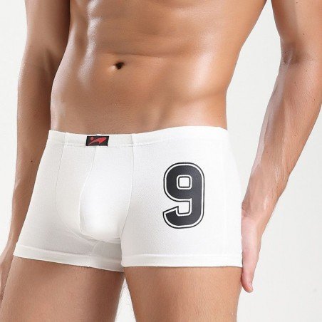 Sexy Men 9 Printer Cotton Soft U Convex Pouch Fantasy Boxers Homewear Comfy Boxers Healthy Sleepwear Gay Wear FX12