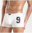 Sexy Men 9 Printer Cotton Soft U Convex Pouch Fantasy Boxers Homewear Comfy Boxers Healthy Sleepwear
