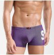 Sexy Men 9 Printer Cotton Soft U Convex Pouch Fantasy Boxers Homewear Comfy Boxers Healthy Sleepwear
