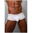 Shorts Brand Waistband White