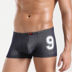 Sexy Men 9 Printer Cotton Soft U Convex Pouch Fantasy Boxers Homewear Comfy Boxers Healthy Sleepwear Gay Wear FX12