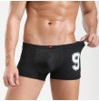 Sexy Men 9 Printer Cotton Soft U Convex Pouch Fantasy Boxers Homewear Comfy Boxers Healthy Sleepwear