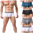 Men Sexy Underwear Striped Boxer Shorts Bulge Pouch bulge Male Gift Dropshipping Men Sexy Underwear Striped Boxer Shorts Bulge Pouch bulge Male Gift Dropshipping