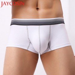 Boxer shorts Men Sexy Underwear Striped Boxer Shorts Bulge Pouch bulge Male Gift  Mens boxershorts