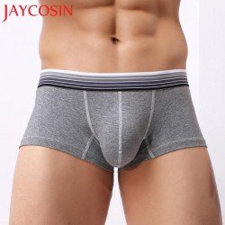 Boxer shorts Men Sexy Underwear Striped Boxer Shorts Bulge Pouch bulge Male Gift  Mens boxershorts