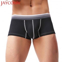 Boxer shorts Men Sexy Underwear Striped Boxer Shorts Bulge Pouch bulge Male Gift  Mens boxershorts
