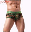 Boxershorts Fashion Mens Shorts Soft Underwear Bulge Pouch Camouflage print male Uderpants D Boxershorts Fashion Mens Shorts Soft Underwear Bulge Pouch Camouflage print male Uderpants D