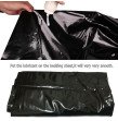 Meselo Sex Sheet PVC 122m Use With Lubricant Oil-proof Waterproof Massage BDSM Sheet Adult Game E