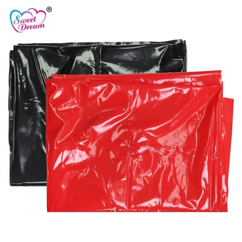 Sweet Dream 15x2m PVC Wetlook Waterproof Bed Sheets BDSM Bondage Slave Adult Game Sex Toys for Coup
