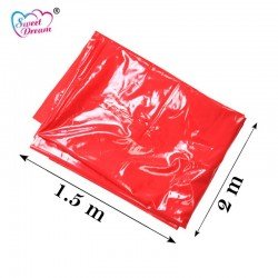 Sweet Dream 1.5x2m PVC Wetlook Waterproof Bed Sheets BDSM Bondage Slave Adult Game Sex Toys for Couple Sex Products BLM-159