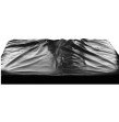 122200cm Black PVC Bed Sheet Sexy Waterproof Bedding Game Outdoor Field Sheets Product for Couples