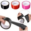 Bondage Restraint Tape 15M SM Special Electrostatic Non Sticky PVC Tapes Fetish Adult Game Toys Part
