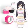 Bondage Restraint Tape 15M SM Special Electrostatic Non Sticky PVC Tapes Fetish Adult Game Toys Part