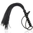 22cm Fetish Adult SM Tiny Silicone Tassel Spanking Whip slap body strap beat lash flog tool slave ga