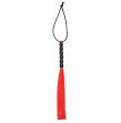 22cm Fetish Adult SM Tiny Silicone Tassel Spanking Whip slap body strap beat lash flog tool slave ga
