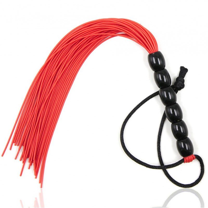 22cm Tiny Sex Spanking Silicone Tassel Whip slap body strap beat lash flog tool fetish SM adult slave game toy for couple wo