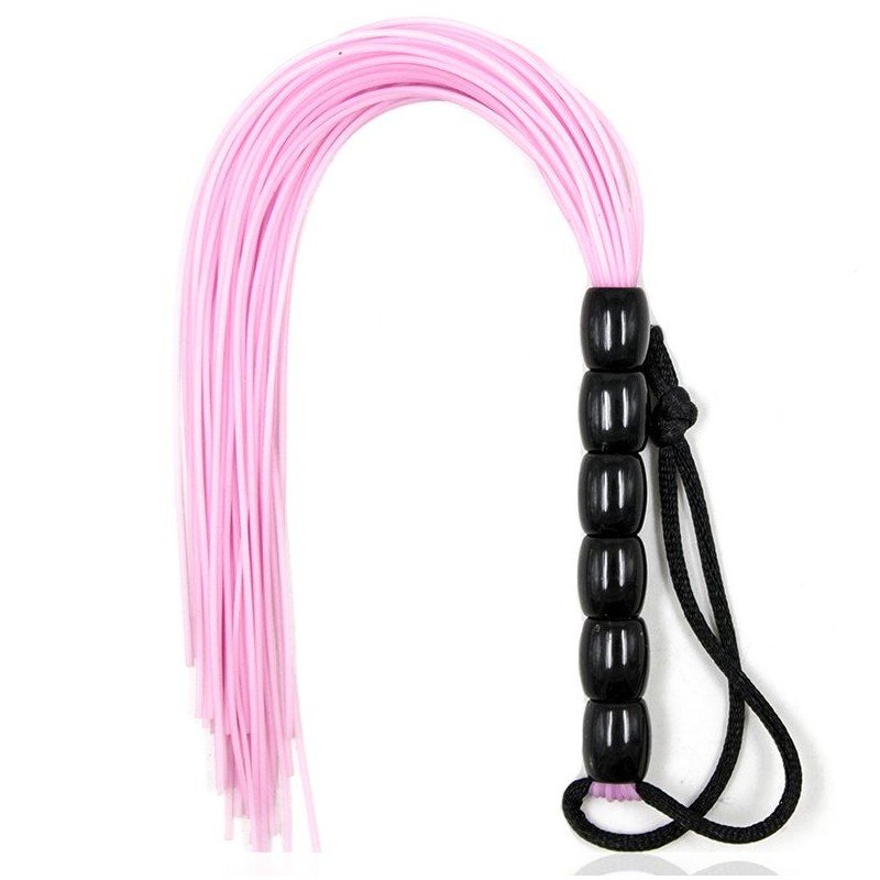 22cm Sex Spanking Silicone Tassel Whip slap body strap beat lash flog tool fetish SM adult slav