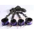 Smspade PVC underbed restriants systemsex restraints for beginners couples adult sex restraints sy