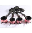 Smspade PVC underbed restriants systemsex restraints for beginners couples adult sex restraints sy