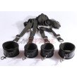 Smspade PVC underbed restriants systemsex restraints for beginners couples adult sex restraints sy