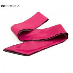 Zerosky Sex Eye Masks Red/Black Mask Queen Female Blindfold Slave Shades Party NightLife Flirting Sex Toys For Couple Role P