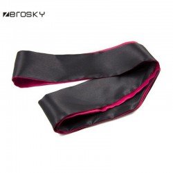 Zerosky Sex Eye Masks Red/Black Mask Queen Female Blindfold Slave Shades Party NightLife Flirting Sex Toys For Couple Role P