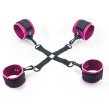 Khalesex 3 Pcsset Kit Bondage Fetish Restraints Under Bed Handcuffs Ankle Cuffs Eye Mask Adult Sex Khalesex 3 Pcsset Kit Bondage Fetish Restraints Under Bed Handcuffs Ankle Cuffs Eye Mask Adult Sex