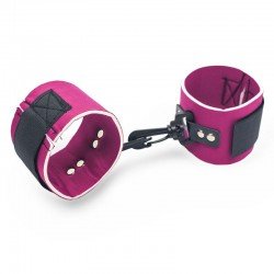 Khalesex 3 Pcs/set Kit Bondage Fetish Restraints Under Bed Handcuffs Ankle Cuffs Eye Mask Adult Sex Toys for Couples Erotic 
