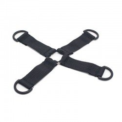 Khalesex 3 Pcs/set Kit Bondage Fetish Restraints Under Bed Handcuffs Ankle Cuffs Eye Mask Adult Sex Toys for Couples Erotic 