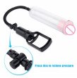 Meselo Vacuum Penis Pump Penis Enlargement Pump Penis Extender Growth Man Sex Toys Adult Sex Produc