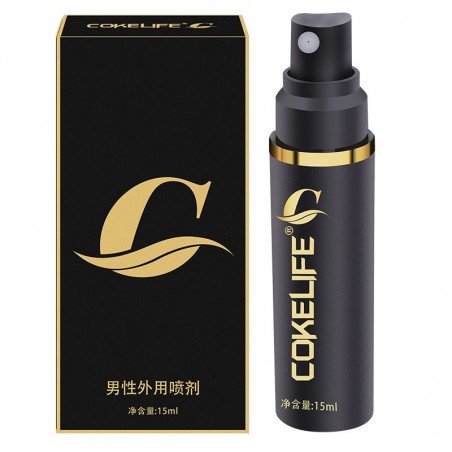 2018 New COKELIFE Sex Toys for Men Body Spray Delay Ejaculation Long Time Sexual Spray Plant Extract Without Lubrication 15m