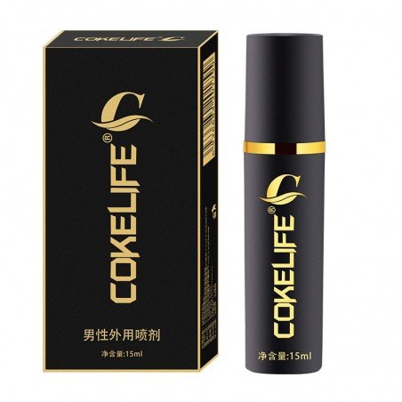 New COKELIFE Sex Toys for Men Body Spray Delay Ejaculation Long Time Sexual Spray Plant Extract