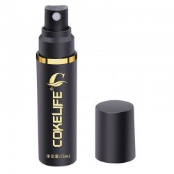 2018 New COKELIFE Sex Toys for Men Body Spray Delay Ejaculation Long Time Sexual Spray Plant Extract Without Lubrication 15m